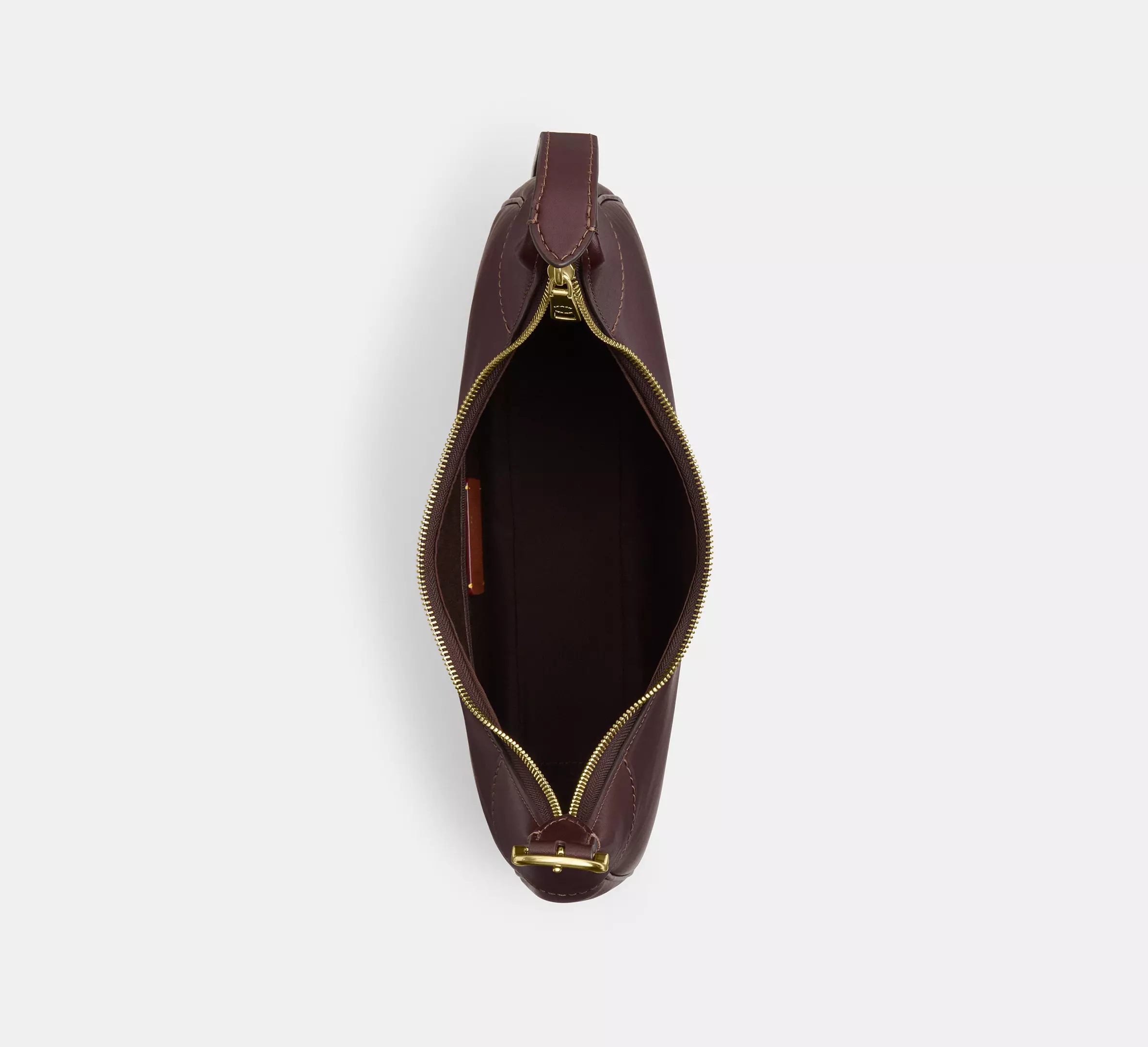 Coach Ella Shoulder Bag Gold Espresso