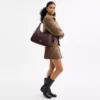 Coach Ella Shoulder Bag Gold Espresso