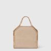 Stella McCartney Falabella Tiny Tote Bag Clotted Cream