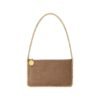 STELLA MCCARTNEY Falabella Pochette in Shaggy Deer Neutral