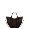 Polene Cyme Mini Edition Textured Ebony