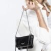 Zadig et Voltaire Rock Mini Studs Clutch