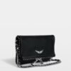 Zadig et Voltaire Rock Mini Studs Clutch