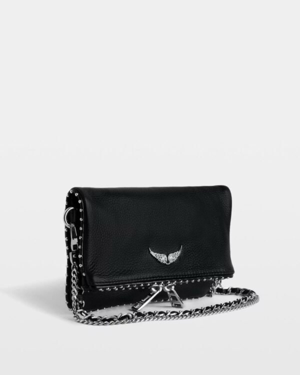Zadig et Voltaire Rock Mini Studs Clutch
