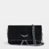 Zadig et Voltaire Rock Mini Studs Clutch