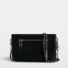Zadig et Voltaire Rock Mini Studs Clutch