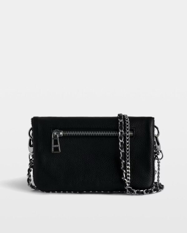 Zadig et Voltaire Rock Mini Studs Clutch