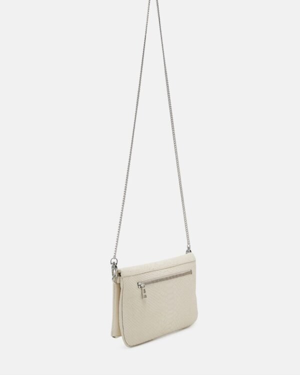 Zadig et Voltaire Rock Soft Savage Clutch Flash