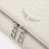 Zadig et Voltaire Rock Soft Savage Clutch Flash