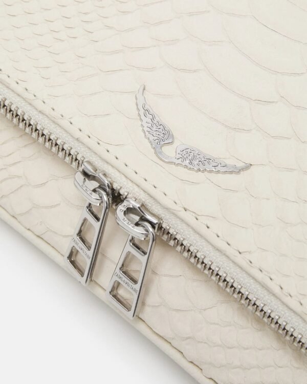 Zadig et Voltaire Rock Soft Savage Clutch Flash