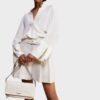 Zadig et Voltaire Rock Soft Savage Clutch Flash