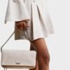 Zadig et Voltaire Rock Soft Savage Clutch Flash