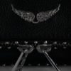 Zadig et Voltaire Rock Mini Studs Clutch