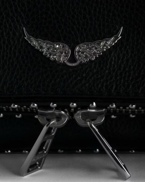 Zadig et Voltaire Rock Mini Studs Clutch