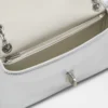 The Marc Jacobs Metallic Leather Dual Chain Wallet