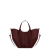 Polene Cyme Mini Edition Textured Ebony