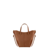 Polene Cyme Tote Nano EDITION TEXTURED CAMEL