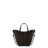 Polene Cyme Tote Nano EDITION TEXTURED EBONY