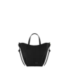 packshot-front_cyme-tote-nano-noir.png.webp Polene Cyme Tote Nano EDITION TEXTURED BLACK