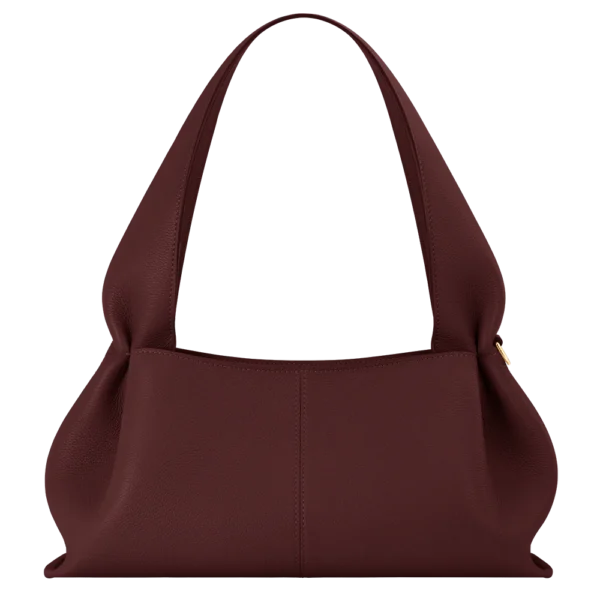 Polène Numéro Neuf East West Edition Textured BLACK CHERRY