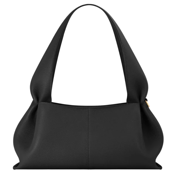 Polène Numéro Neuf East West Edition Textured BLACK