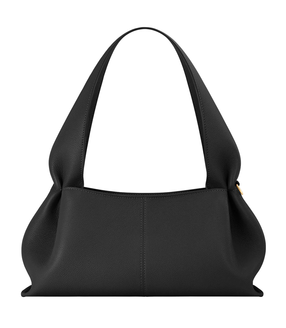 Polène Numéro Neuf East West Edition Textured BLACK