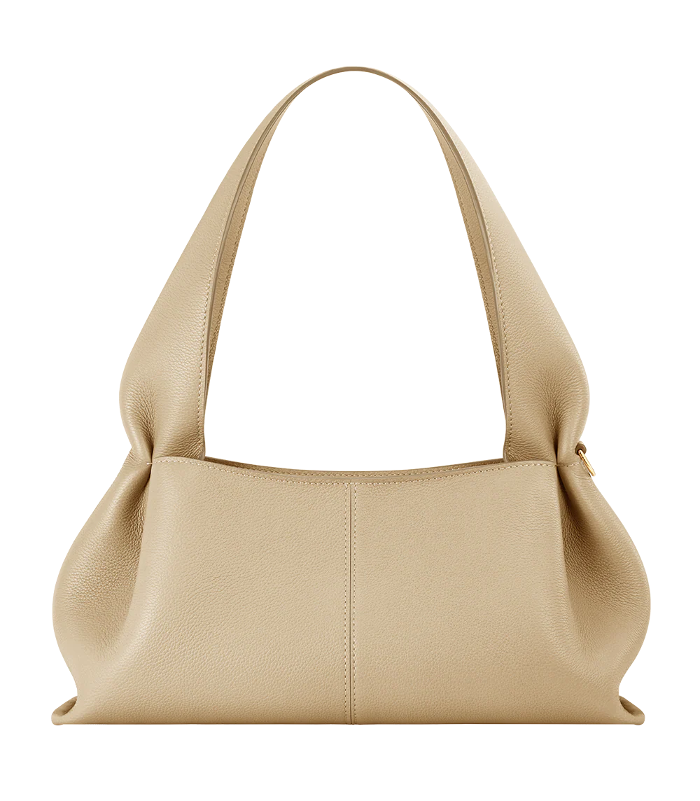 Polène Numéro Neuf East West Edition Textured SAND