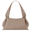 Polène Numéro Neuf East West Edition Textured TAUPE