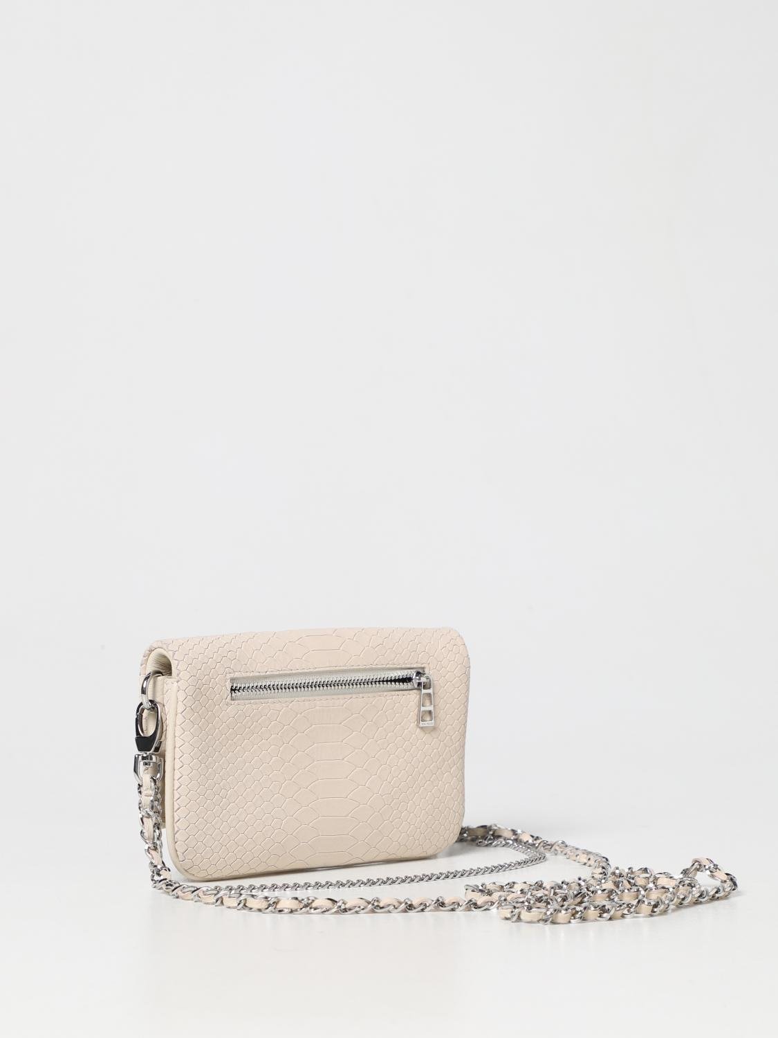 Zadig et Voltaire Rock Soft Savage Clutch Flash