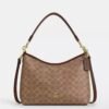 Coach Laurel Shoulder Bag In Signature Canvas