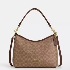 Coach Laurel Shoulder Bag In Signature Canvas