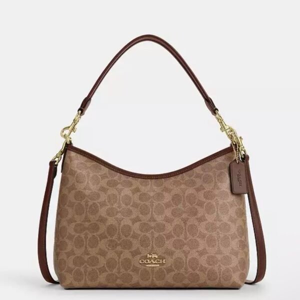 Coach Laurel Shoulder Bag In Signature Canvas