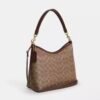 Coach Laurel Shoulder Bag In Signature Canvas