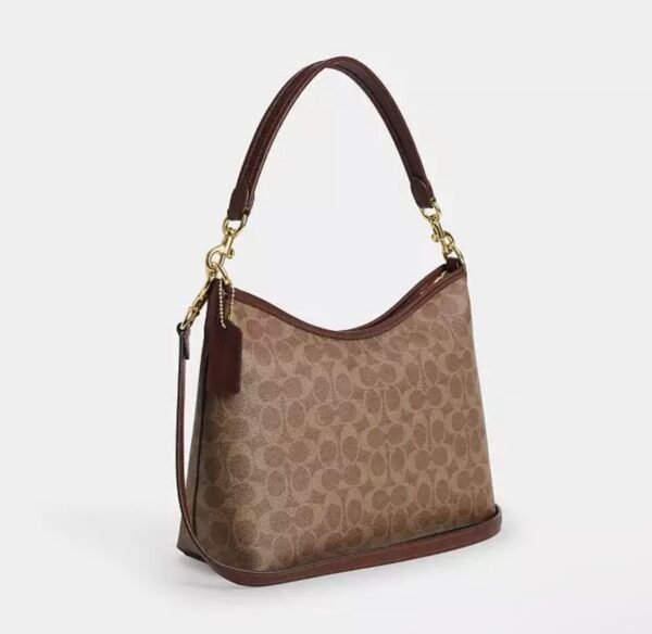 Coach Laurel Shoulder Bag In Signature Canvas