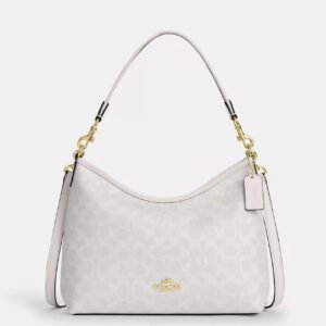 Laurel Shoulder Bag In Signature Canvas