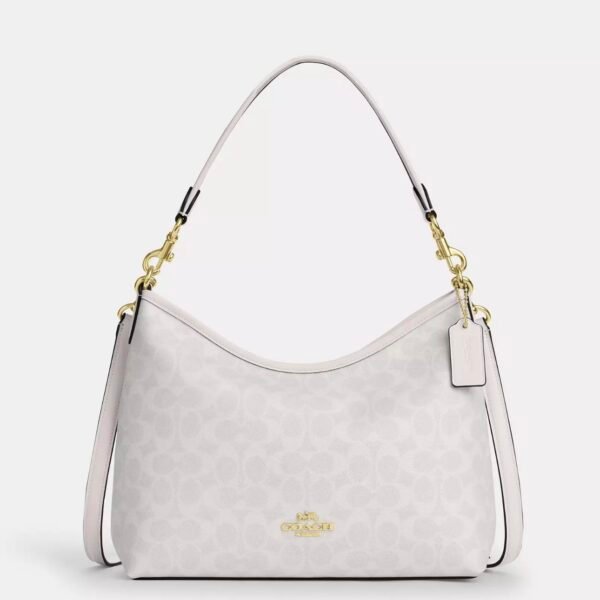 Laurel Shoulder Bag In Signature Canvas