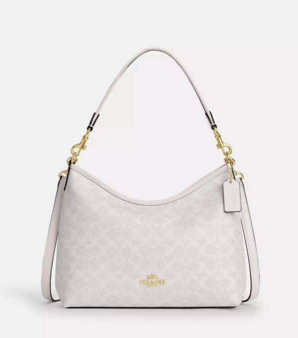 Laurel Shoulder Bag In Signature Canvas