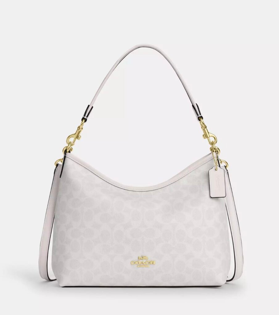 Laurel Shoulder Bag In Signature Canvas