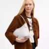 Laurel Shoulder Bag In Signature Canvas